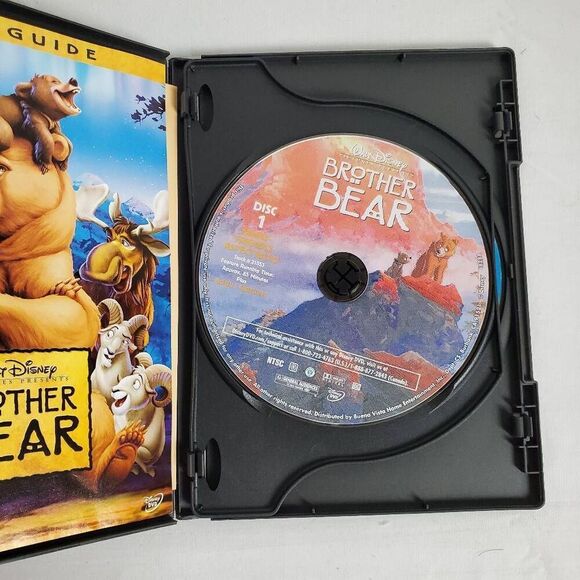 Brother Bear DVD (2-Disc Special Edition) Walt Disney Animated Adventure - Picture 2 of 3